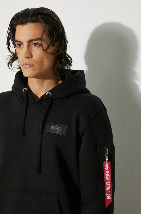 Alpha Industries sweatshirt 178318 black