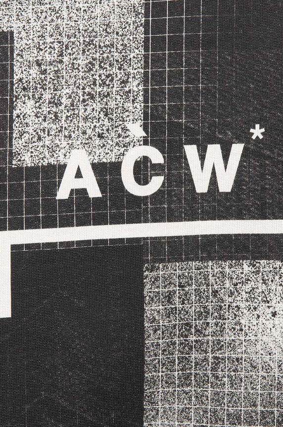 Bavlněná mikina A-COLD-WALL* Brutalist Hoodie ACWMW094