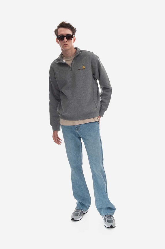 Carhartt WIP sweatshirt I027014 gray AA00