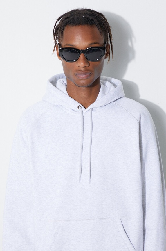 Carhartt WIP bluza Chase I026384 szary