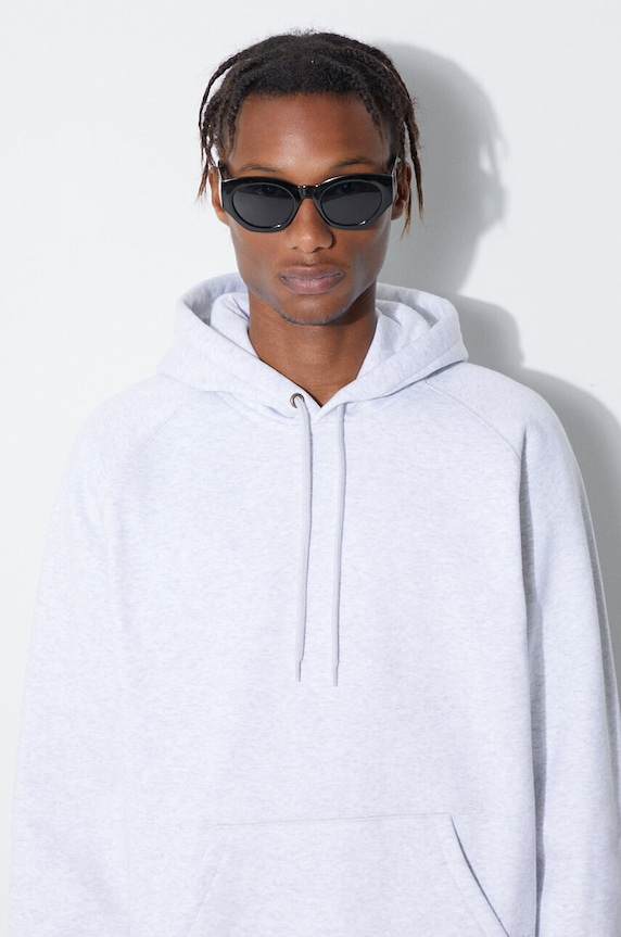 Carhartt WIP bluza Chase I026384 szary