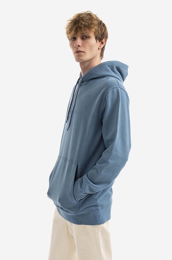 Edwin cotton sweatshirt Natural I030363.7WNG turquoise