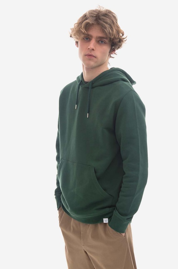 Norse Projects cotton sweatshirt Vagn Classic N20.1276.8112