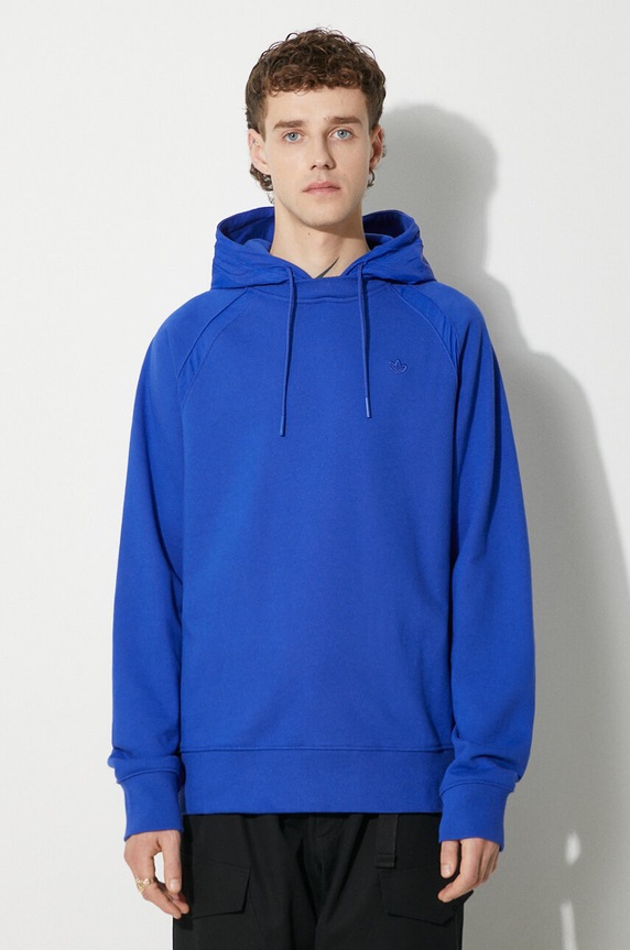 adidas Originals cotton sweatshirt cotton blue HR5456