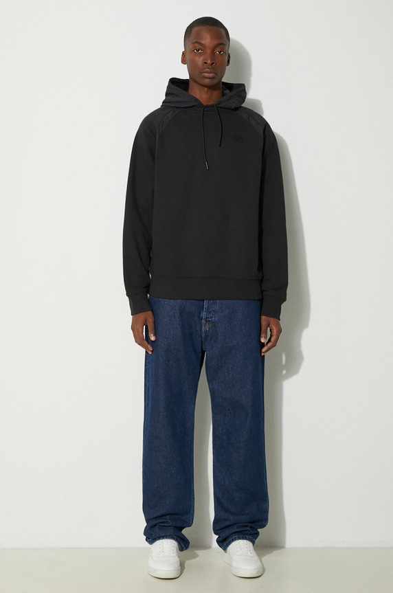 adidas Originals cotton sweatshirt HR8673 black SS23