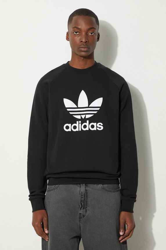 adidas Originals cotton sweatshirt cotton black IA4854