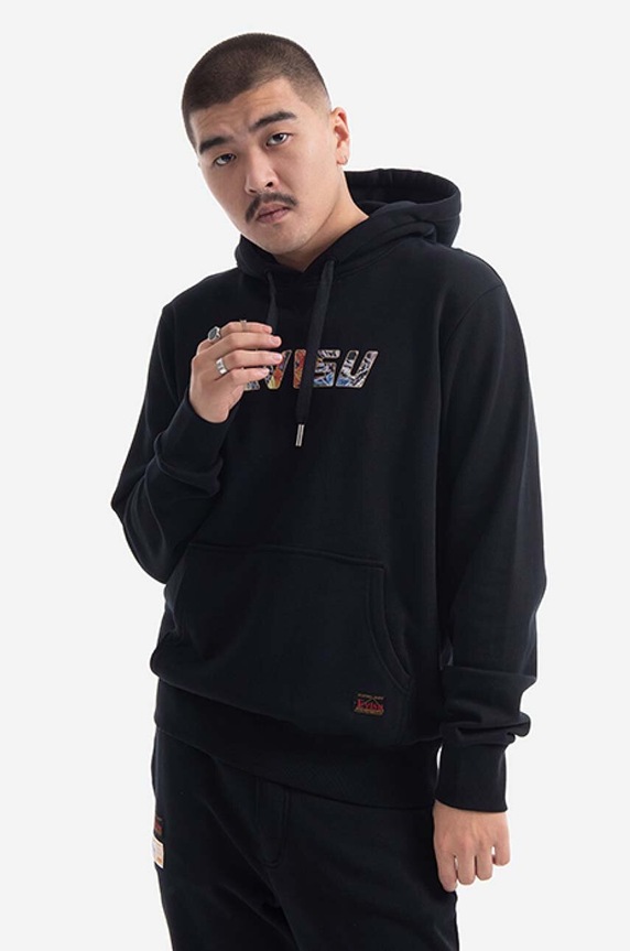 Evisu cotton sweatshirt 2EAHTM1SW314XXCT.BLKX