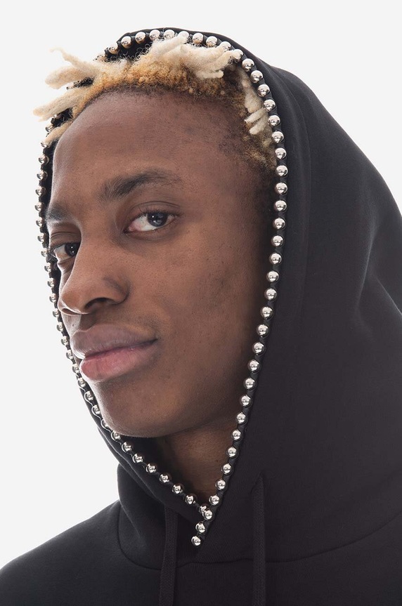 1017 ALYX 9SM sweatshirt Ball Chain AAUSW0191FA01 black