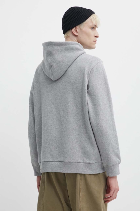 Дрехи Памучен суичър Gramicci One Point Hooded Sweatshirt G303.FT сив