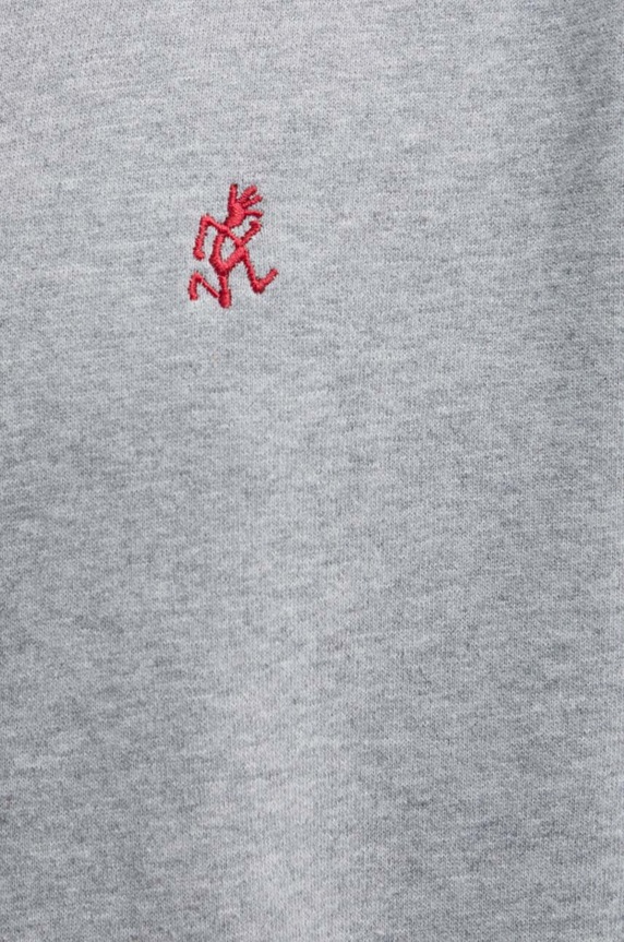 Памучен суичър Gramicci One Point Hooded Sweatshirt G303.FT сив