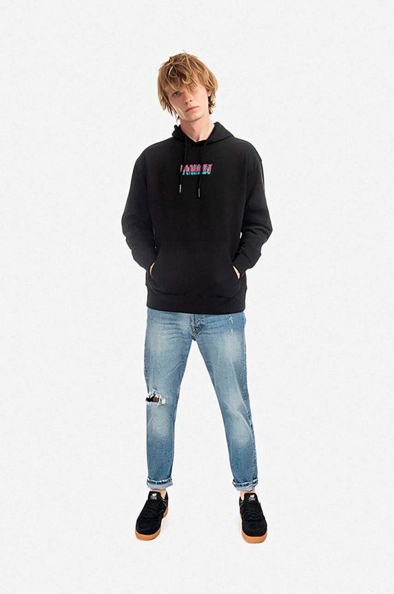 Market cotton sweatshirt 397000381 black SS23
