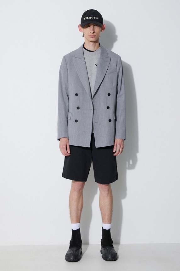 Aries cotton sweatshirt COAR200009.GREY gray SS23