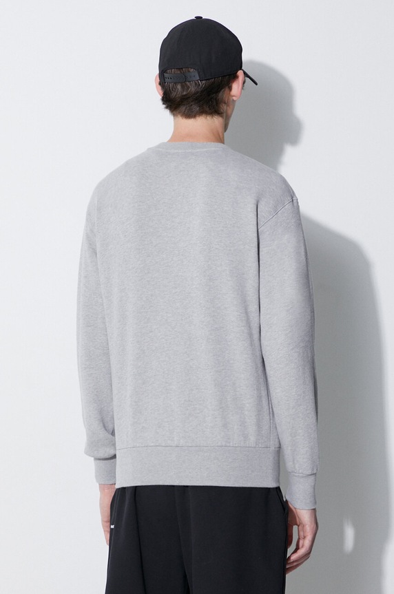 Clothing Aries cotton sweatshirt COAR200009.GREY gray