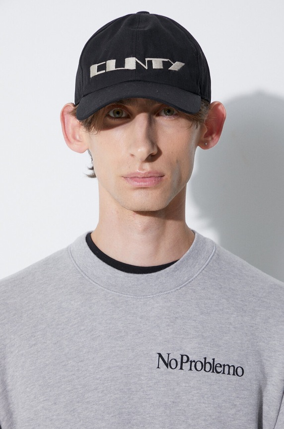 Aries cotton sweatshirt COAR200009.GREY gray