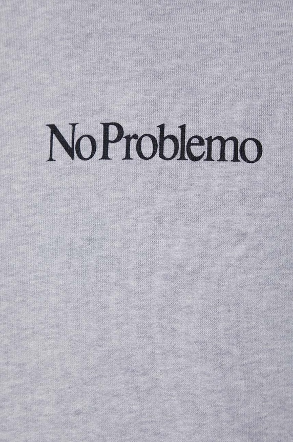 Aries cotton sweatshirt COAR200009.GREY