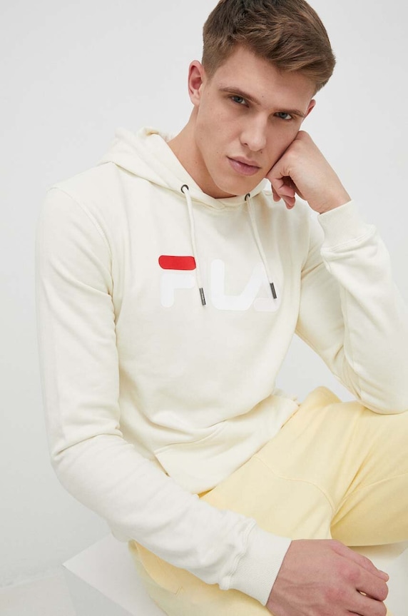 Fila bluza Barumini FAU0068.SS23 beżowy SS24
