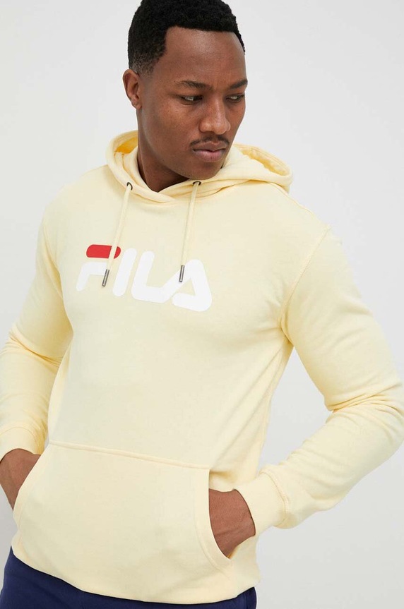 Fila bluza Barumini FAU0068.SS23 żółty SS24
