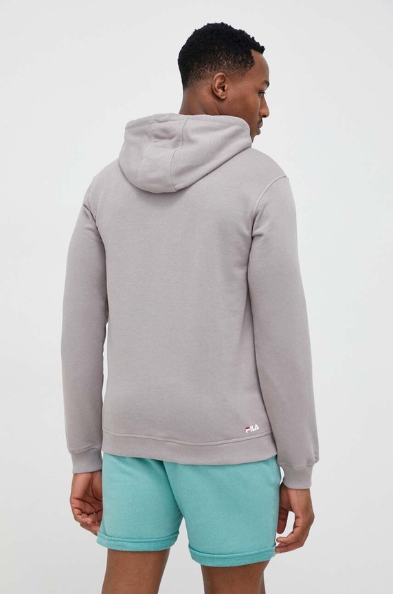 Fila bluza Barumini szary FAU0068.SS23