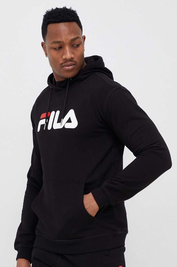 Fila bluza Barumini FAU0068.SS23 czarny SS24