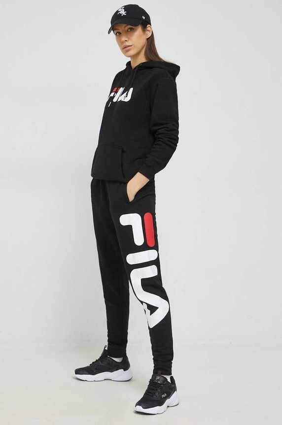Fila bluza Barumini FAU0068.SS23 czarny