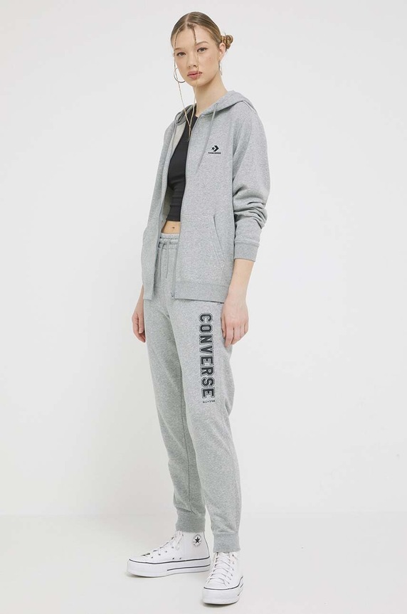 Converse bluza szary 10023871.A02