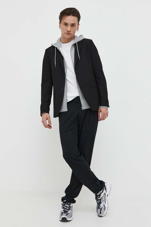 Converse bluza 10023871.A02 szary