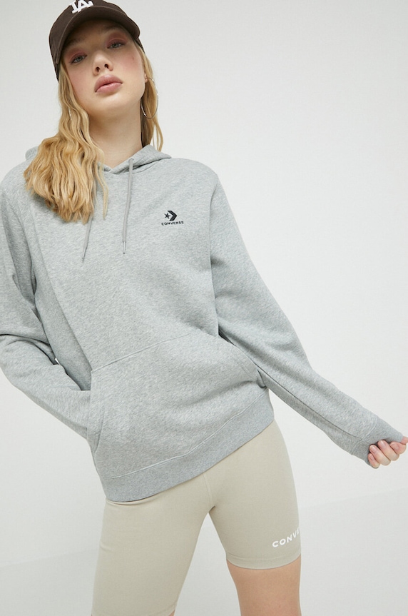 Converse bluza szary 10023874.A02
