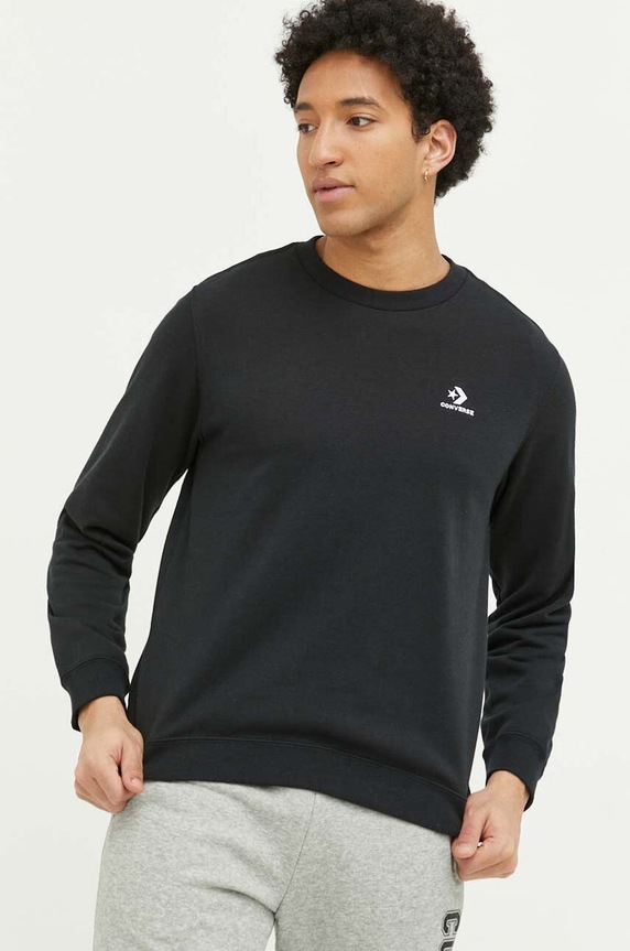 Dukserica Converse 10023861.A02 crna AW24