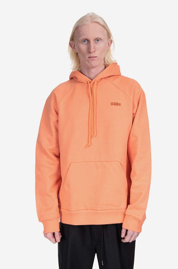 Бавовняна кофта 032C Terra Reglan Hoodie SS23.C.2031