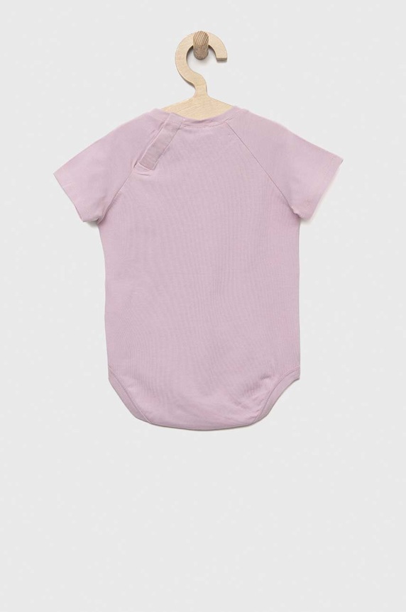 Φορμάκι μωρού United Colors of Benetton 3P4ZAB00C.W.SEASONAL ροζ SS23