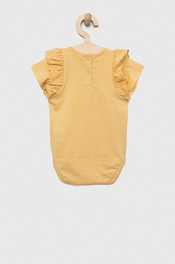 United Colors of Benetton gyerek body 3P4ZAB00D.W.SEASONAL bézs SS23