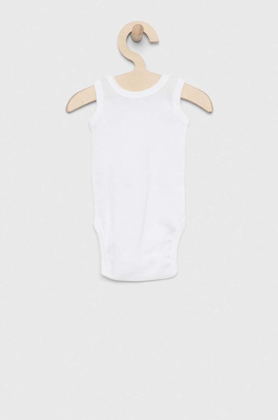 United Colors of Benetton body bawełniane niemowlęce 3-pack 3GI70B136.W.REPROPOSED niebieski