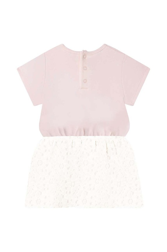 Michael Kors body niemowlęce R92105.67.81 różowy SS23