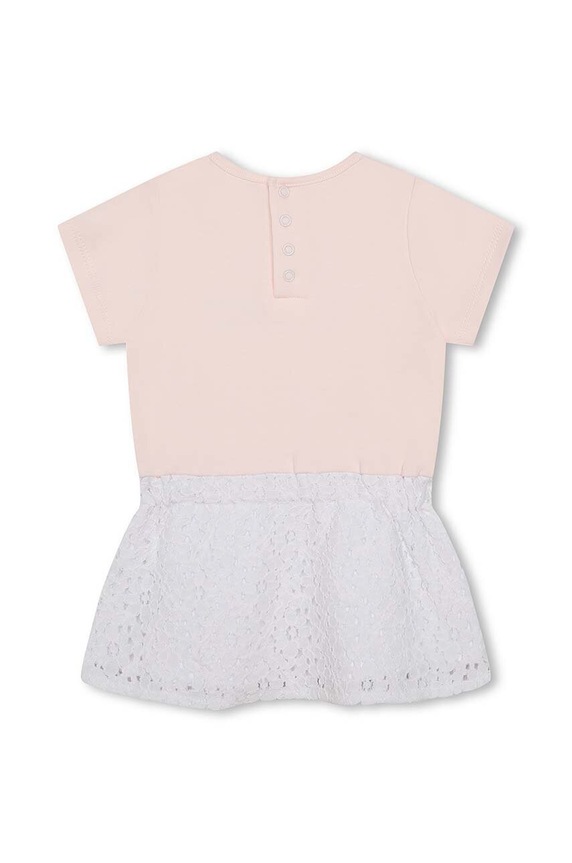 Michael Kors body niemowlęce różowy R92105.67.81