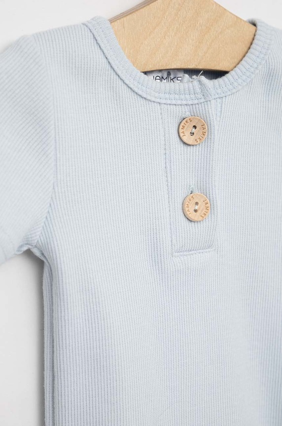 Băieți Jamiks body bebe DUMBO.II.Body.JLF043.K albastru