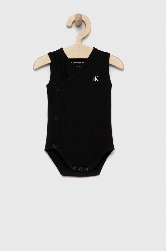 Calvin Klein Jeans body bebe 2-pack IN0IN00075.PPYX bej SS23