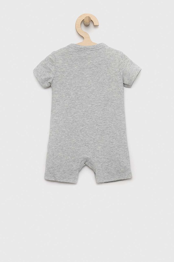 Calvin Klein Jeans rampers niemowlęcy IN0IN00078.PPYX szary SS23