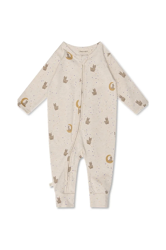 That's mine rampers neonato/a MATHIE beige 001448
