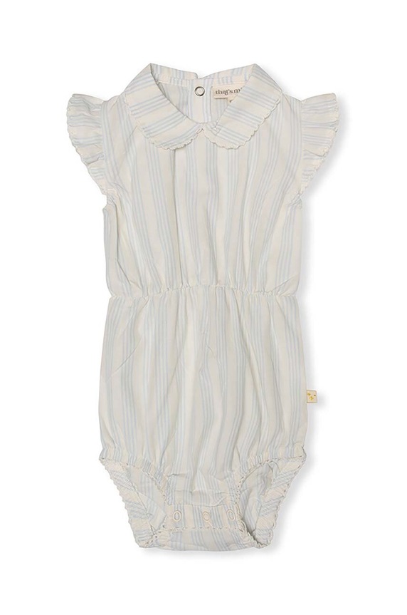Bavlněné kojenecké body That's mine 4818 004818 šedá SS23