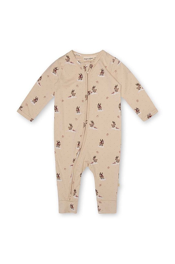 Βρεφικά φορμάκια That's mine μπεζ 008648