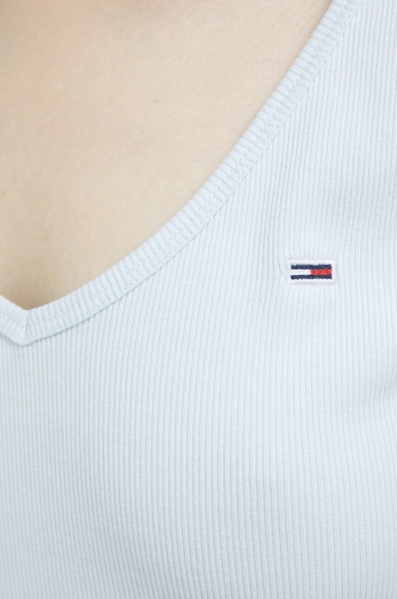Tommy Jeans longsleeve DW0DW14278.PPYX albastru