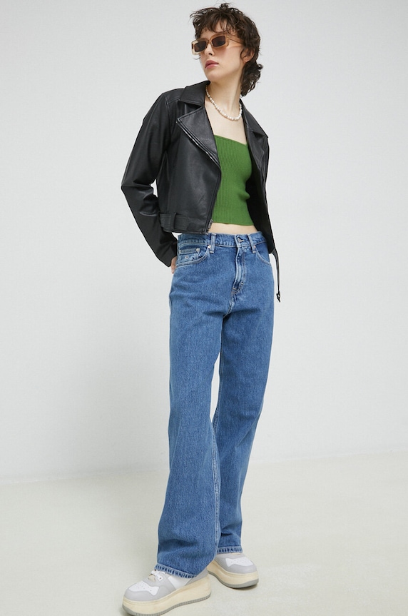 Abercrombie & Fitch pulover KI150.3109.330 verde SS23