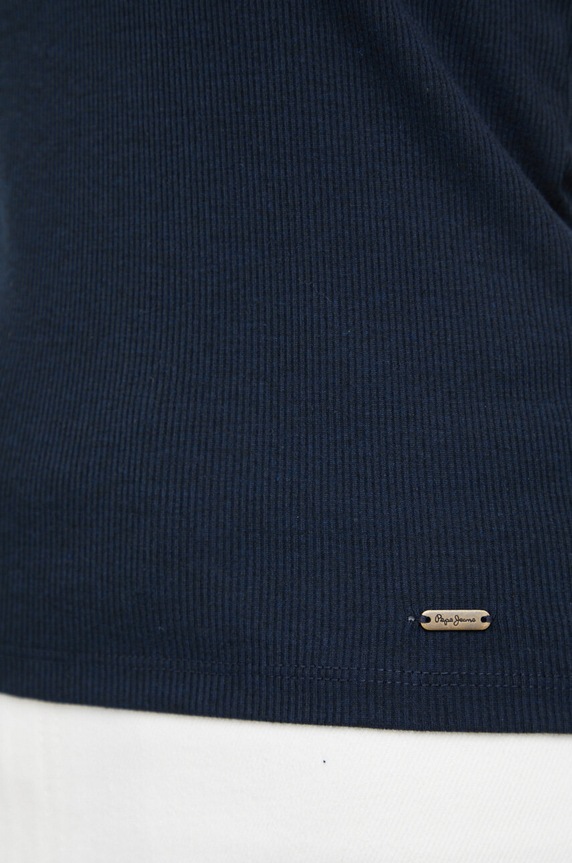 Odzież Pepe Jeans longsleeve Dorina PL505400.594 granatowy