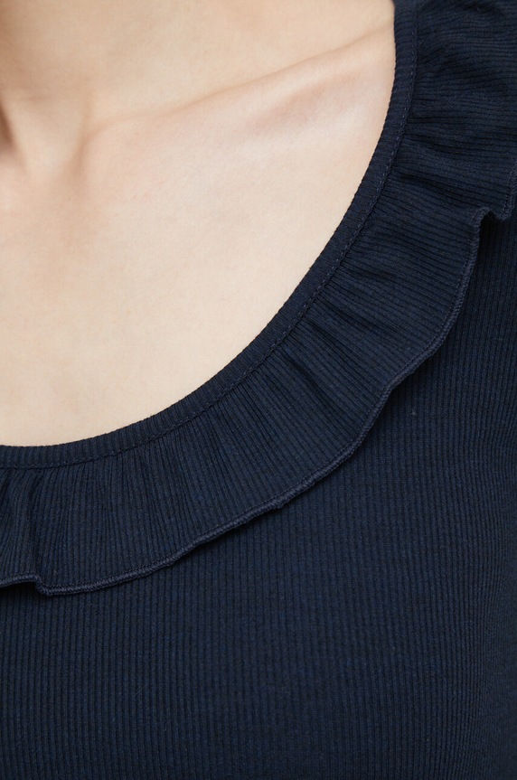 Pepe Jeans longsleeve Dorina granatowy PL505400.594