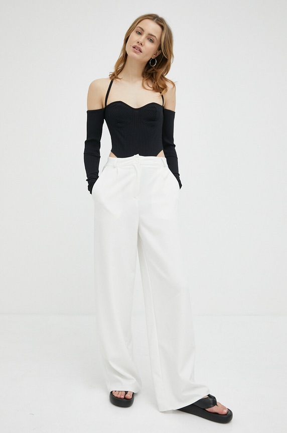 Herskind body Inga 4776935 czarny SS23