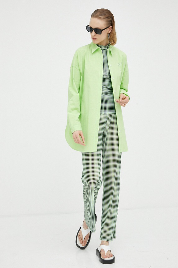 Résumé tricou 17070923 verde SS23