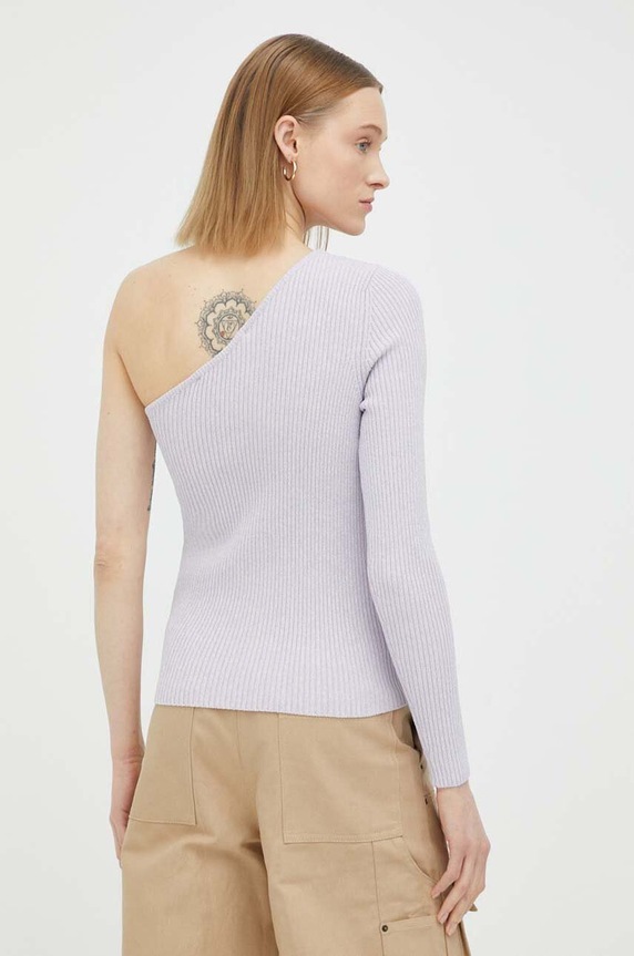 Odzież Remain sweter 5001722779 fioletowy