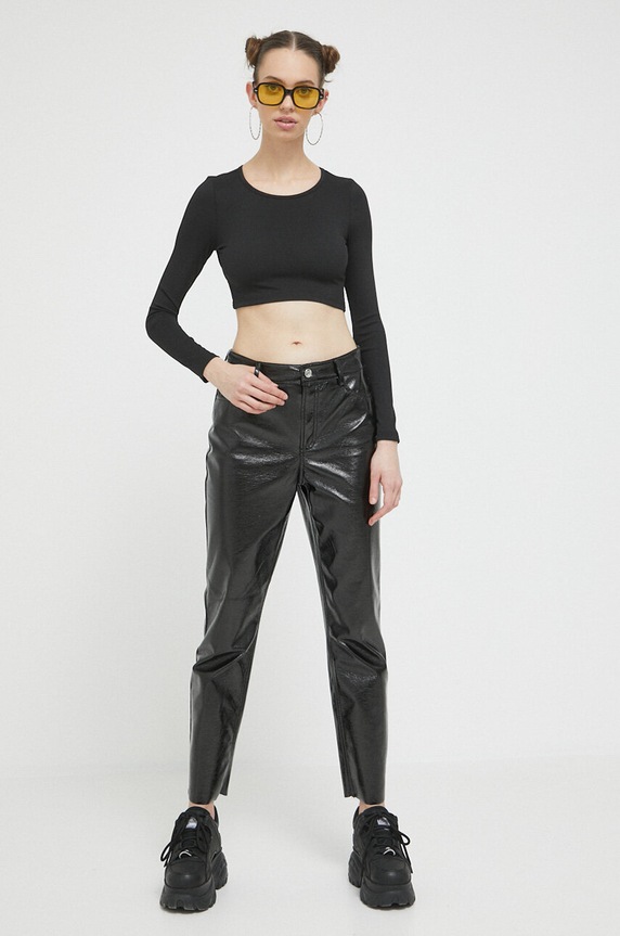 Sixth June longsleeve 33668 czarny AW23