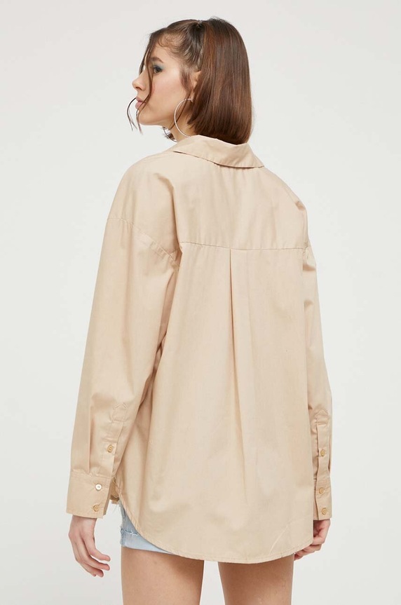 Îmbrăcăminte Abercrombie & Fitch camasa KI140.2528.410 alb
