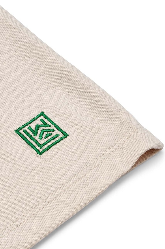 Παιδικό βαμβακερό μακρυμάνικο Liewood μπεζ LW15384